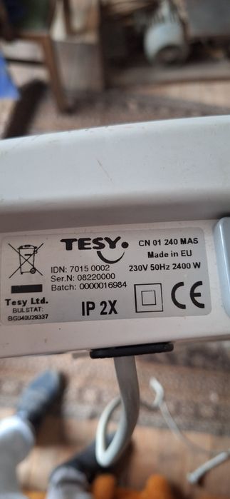 Продавам конвекторна печка Tesy