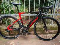 Bicicleta cursiera electrica carbon Mendiz EF21 105 12V Di2 size M 54