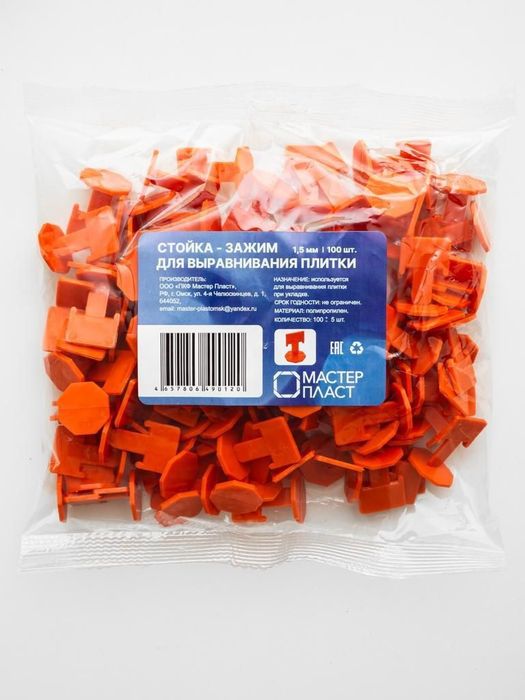 Стойка зажим выравнивание плитки