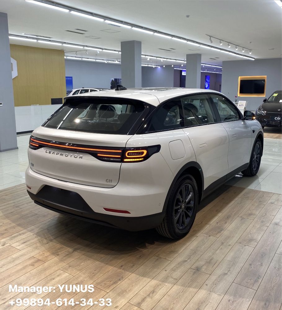 Leapmotor C11 515KM Komfort Restayling 2025 3 yil kafolat +RUSFIKATSA