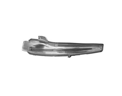 Semnalizare oglinda Mercedes Clasa C (W205), 01.2014-, Clasa E (W213), 03.2016-, Clasa Glc (X253), 11.2015-, stanga/dreapta, LED; alb, VIEW MAX