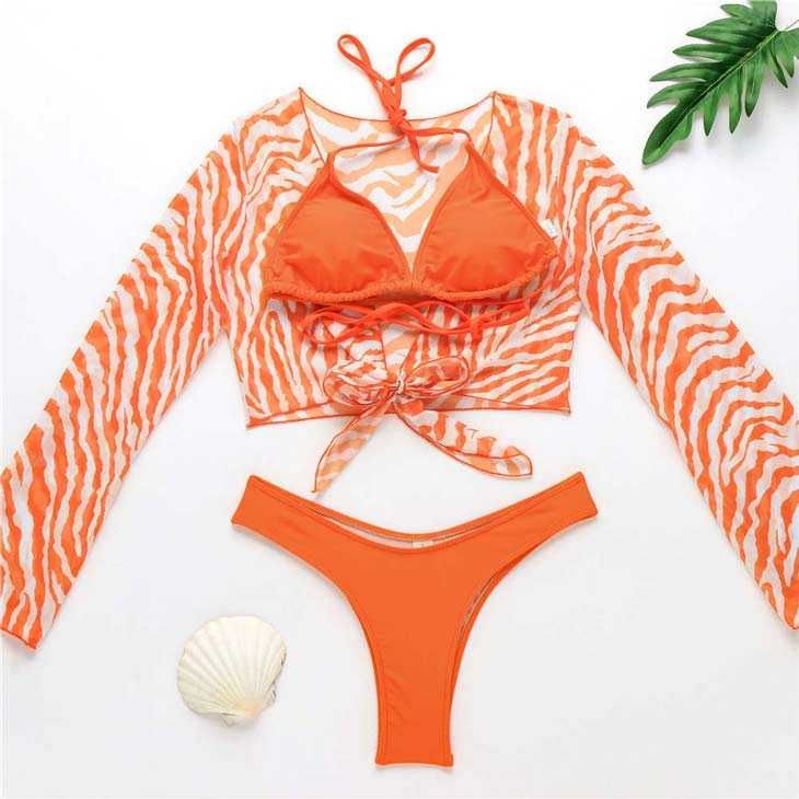 Бански от три части ORANGE