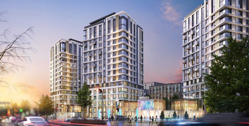 СКИДКА 30% СТАРТ продаж,квартира в Новостройке 2ком - 47200 у.е(888)