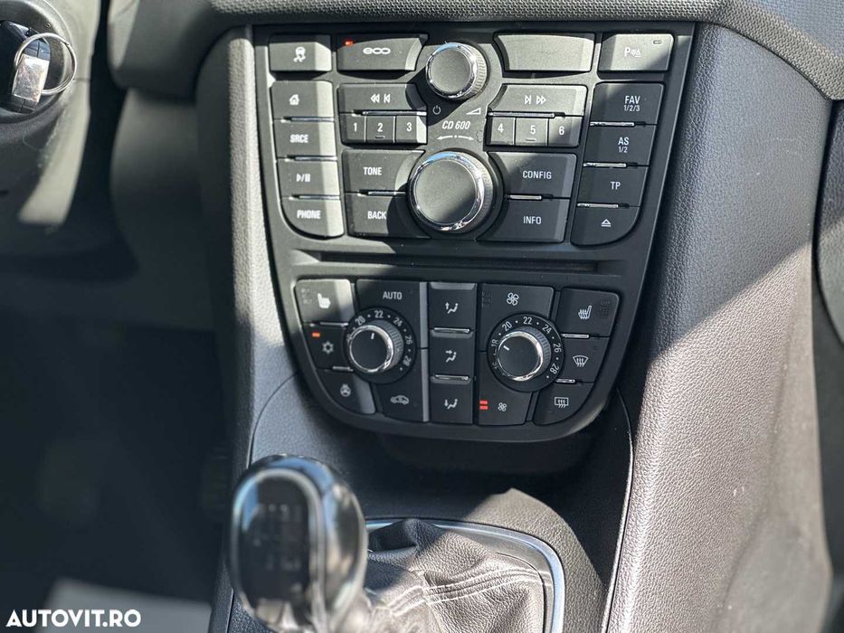 Opel Meriva monovolum compact