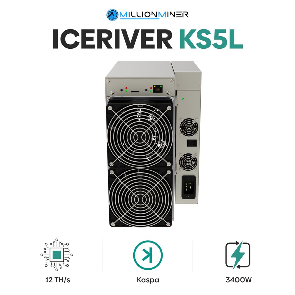 Продам Iceriver Ks5l 12 th, состояние новое.