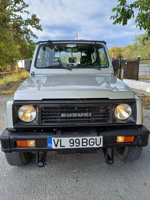 Suzuki samurai injecție