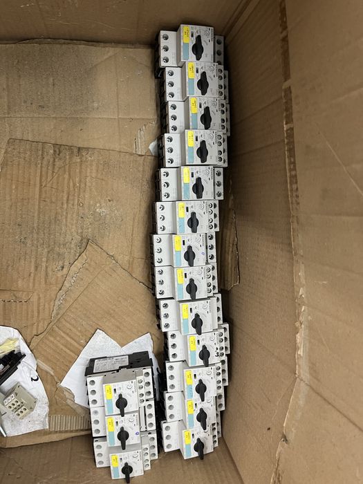 Contactori si breakere Siemens