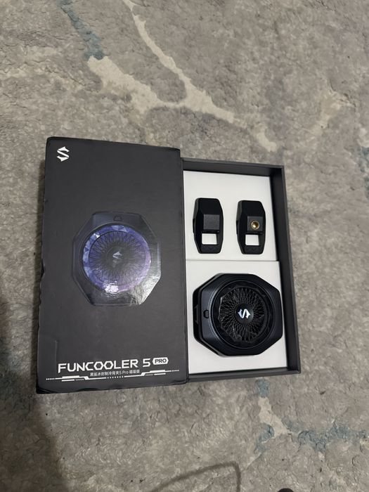 Кулер для телефона black shark 5 pro cooler