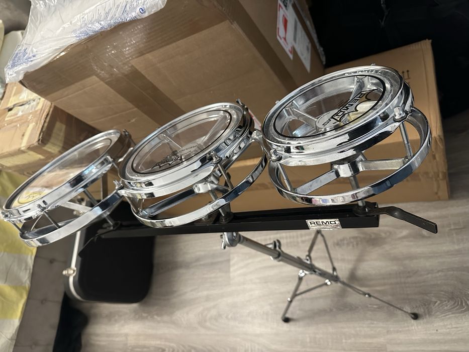 Rotorumuri Remo chrome U.S.A.