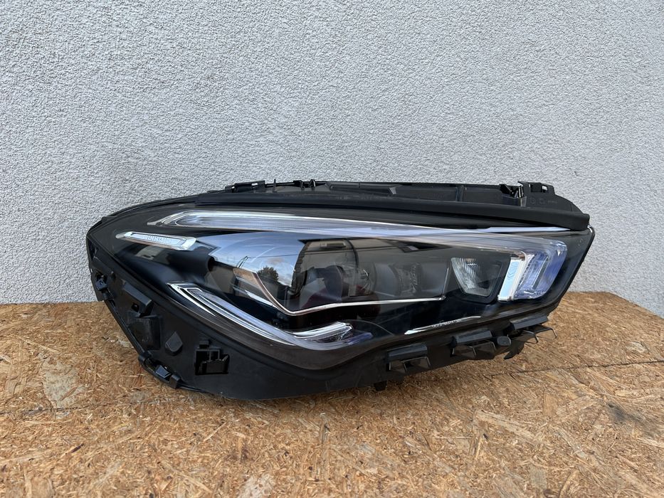 Far dreapta Mercedes CLA W118 Full LED MULTIBEAM Original Europa