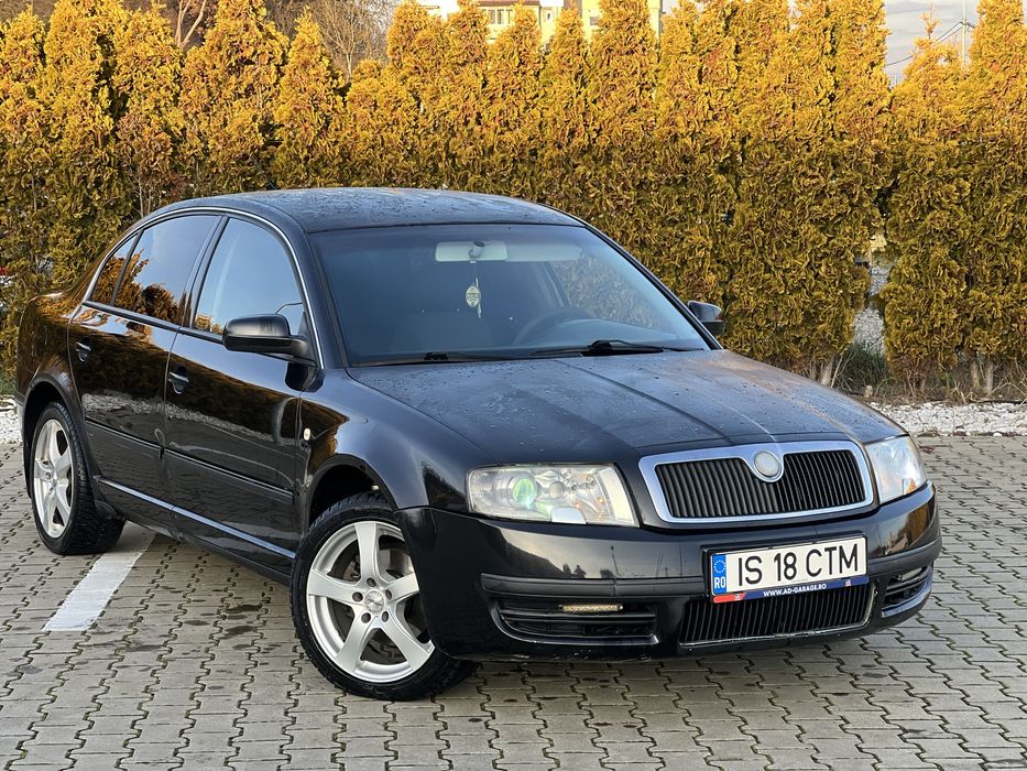 Skoda Superb 2.0 TDI 2006