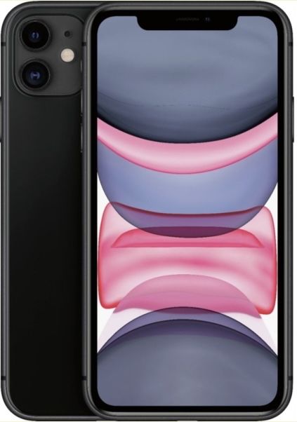 iphone 11  128GB qora