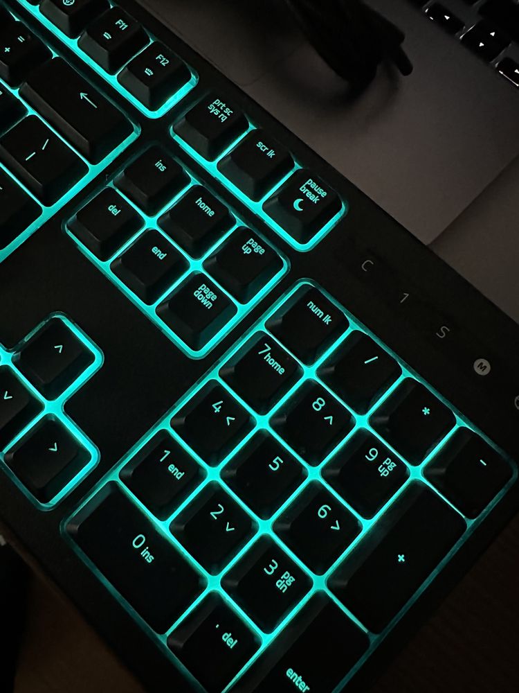 Tastatura Gaming semi mecanica RAZER Ornata V2