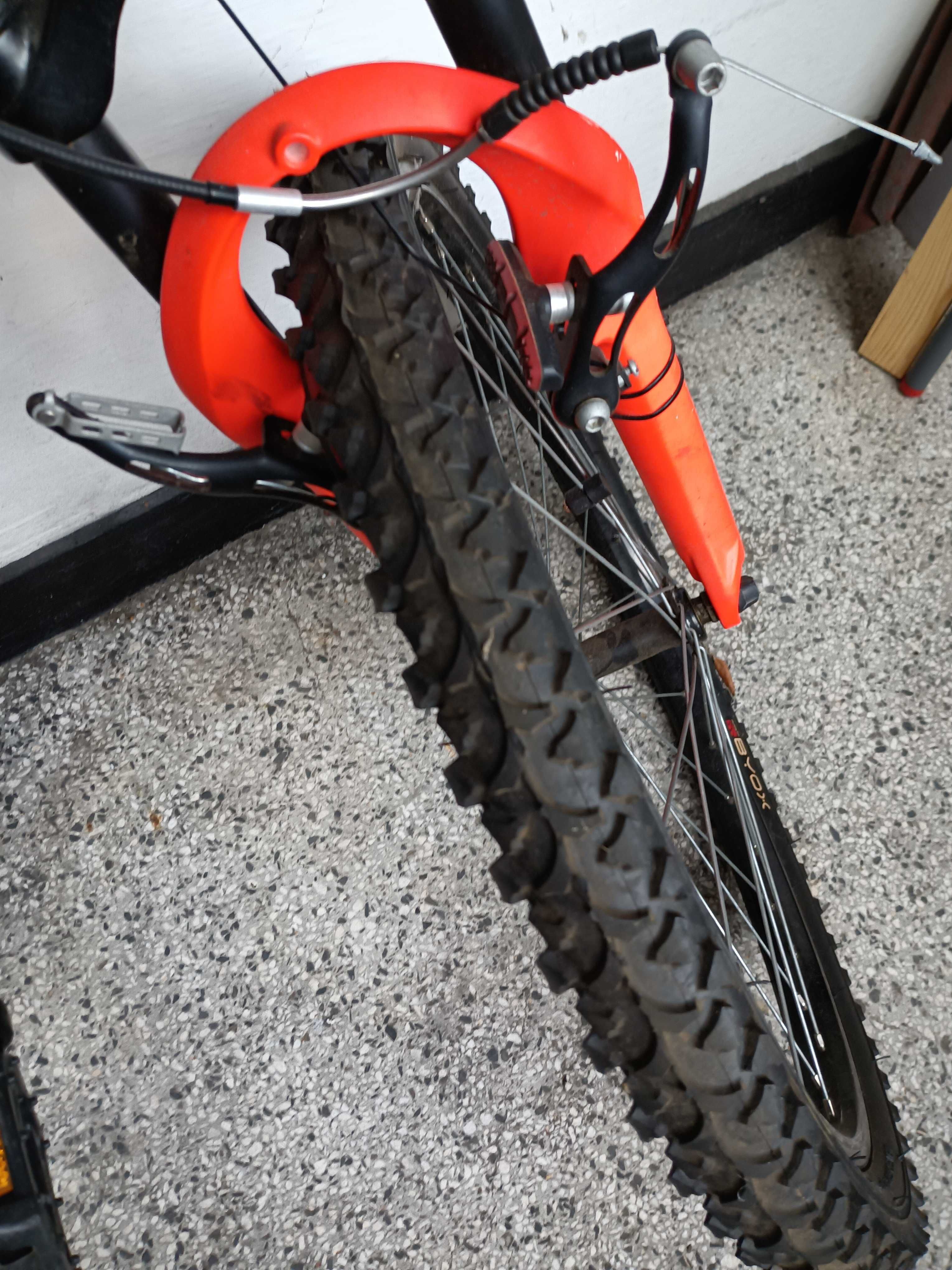 Велосипед планински BTWIN ROCKRIDER 500 ДЕТСКИ 24”
