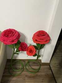 Trandafiri uriasi/aranjamente florale