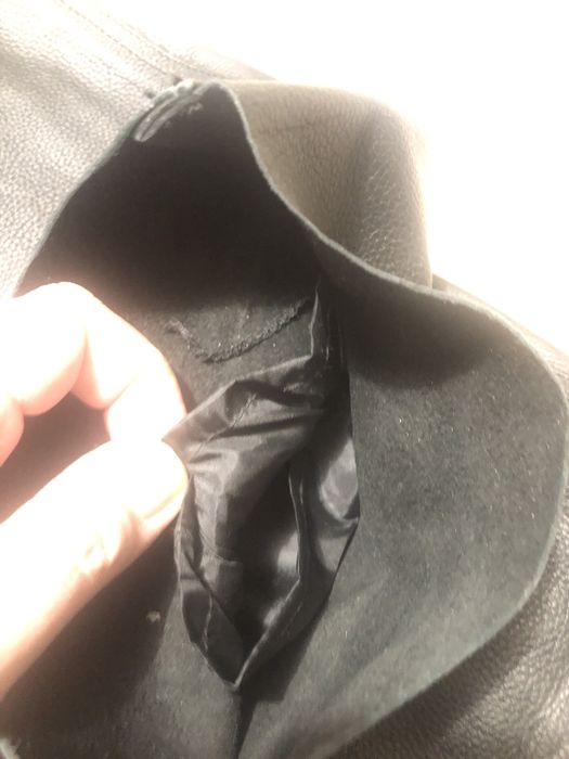 Pantaloni piele casual