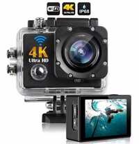 Camera de actiune 4K Ultra HD, impermeabilă, WiFi