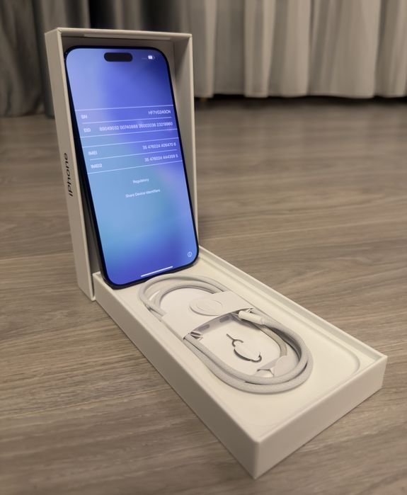 Iphone 16 Pro Max 256GB ca nou, in garantie