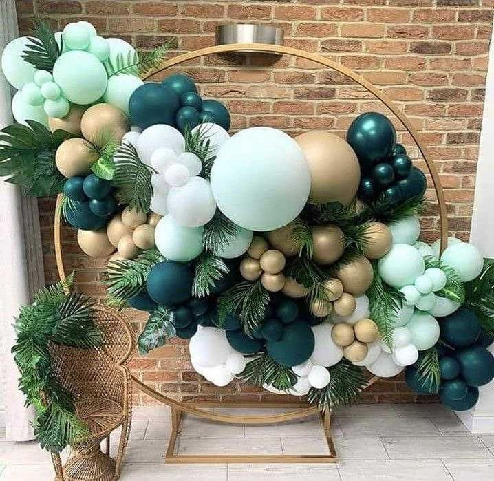 Decor evenimente - Arcada Baloane si Cabina Foto