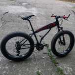 Vând Fat Bike 26 inch, 21 viteze, anvelope 4 inch, frâne pe disc