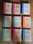 Gazeta matematica, 136 bucati, anii 60,70,80,90