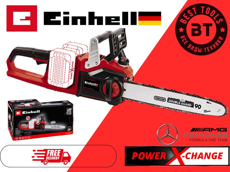 Аккумуляторная Пила Einhell GP-LC 36/35 Li+ 4.0AhЗ/У бензопила Stihl