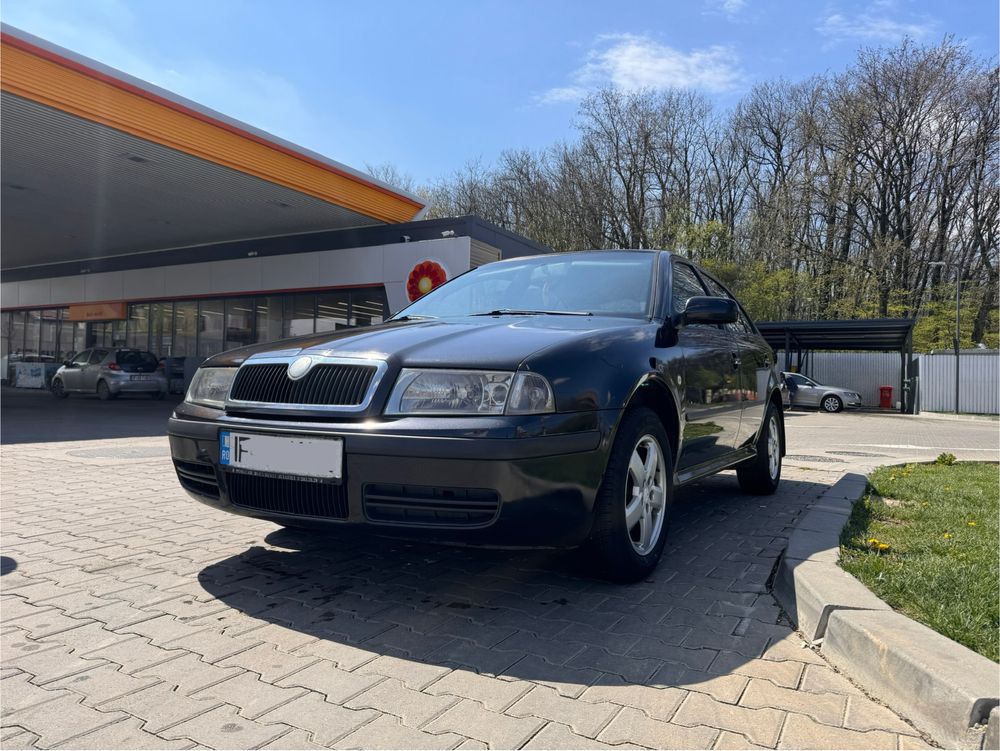Skoda Octavia 1.9 diesel de noua in tara