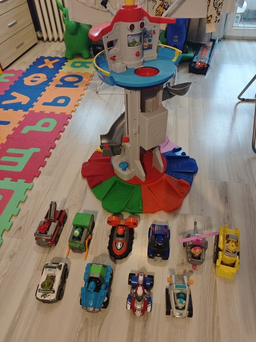 База Пес Патрул и кученца