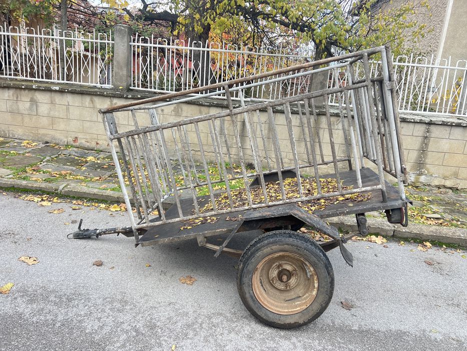 Ремарке 750кг 300лв