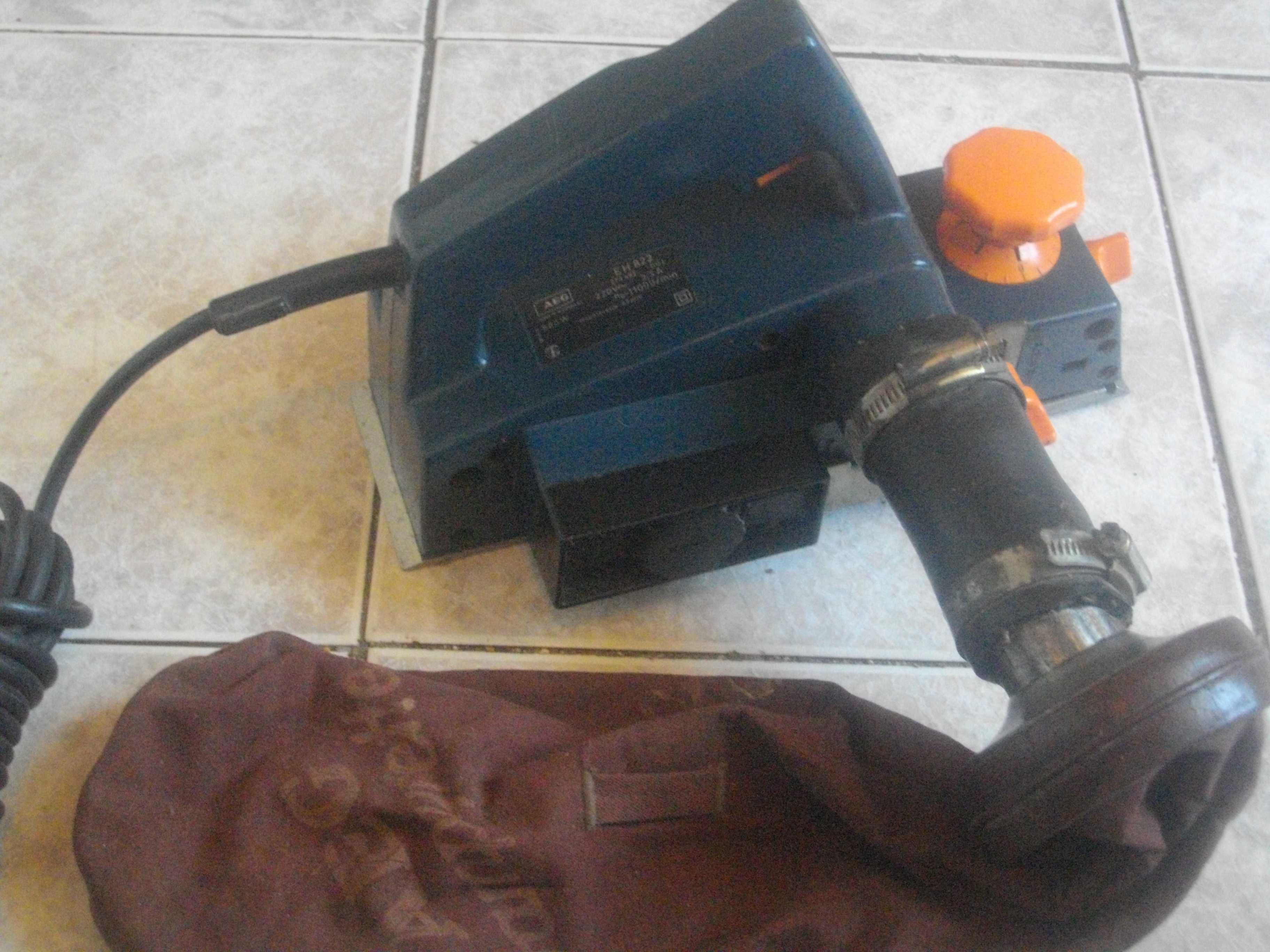 Профи Ел. Ренде Хобел 850W-600W AEG ELU T.I.P Германия/Швейц Нож 102мм