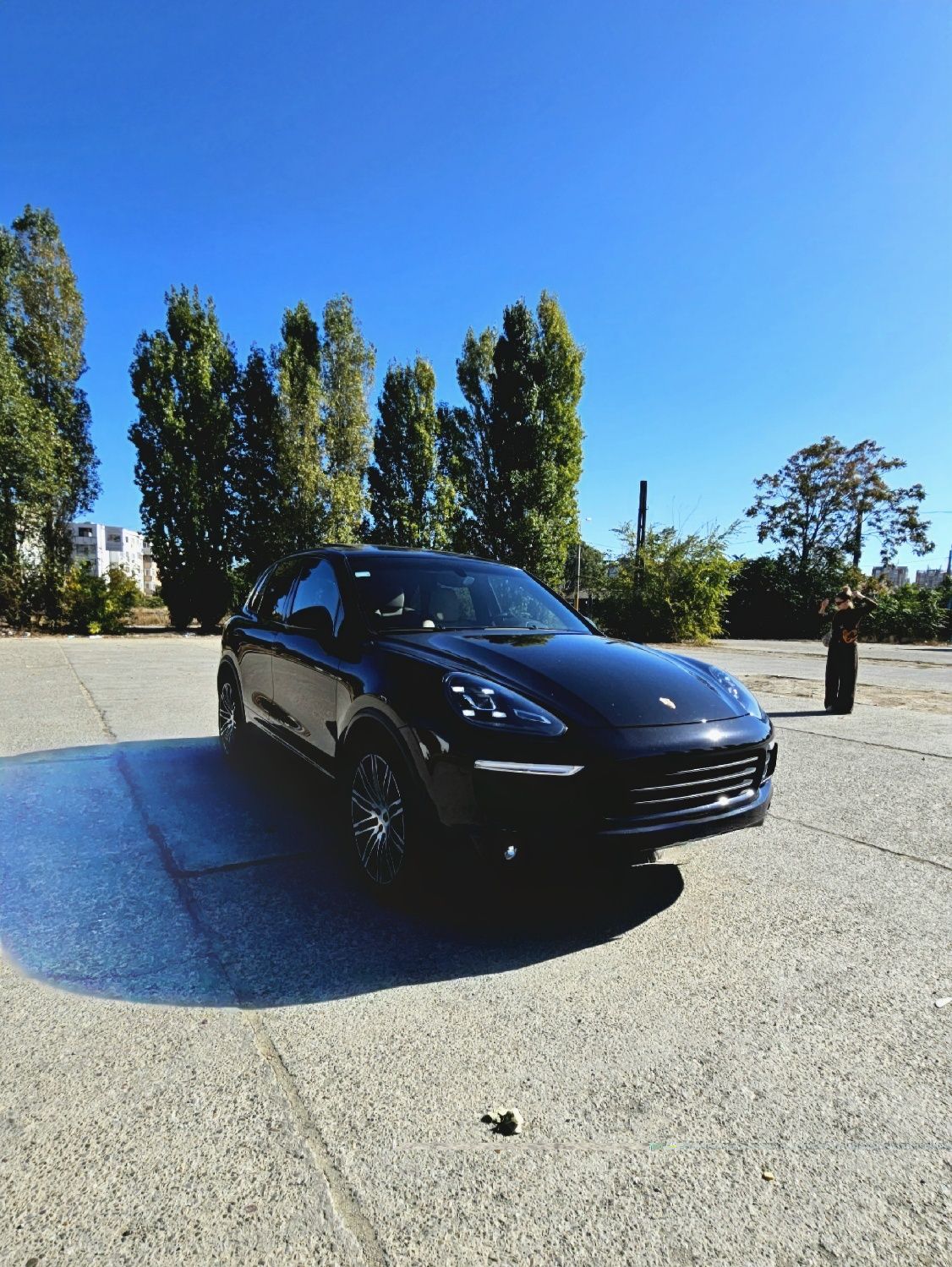 Porsche Cayenne Facelift