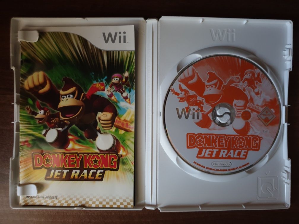 Donkey Kong Jet Race Nintendo Wii