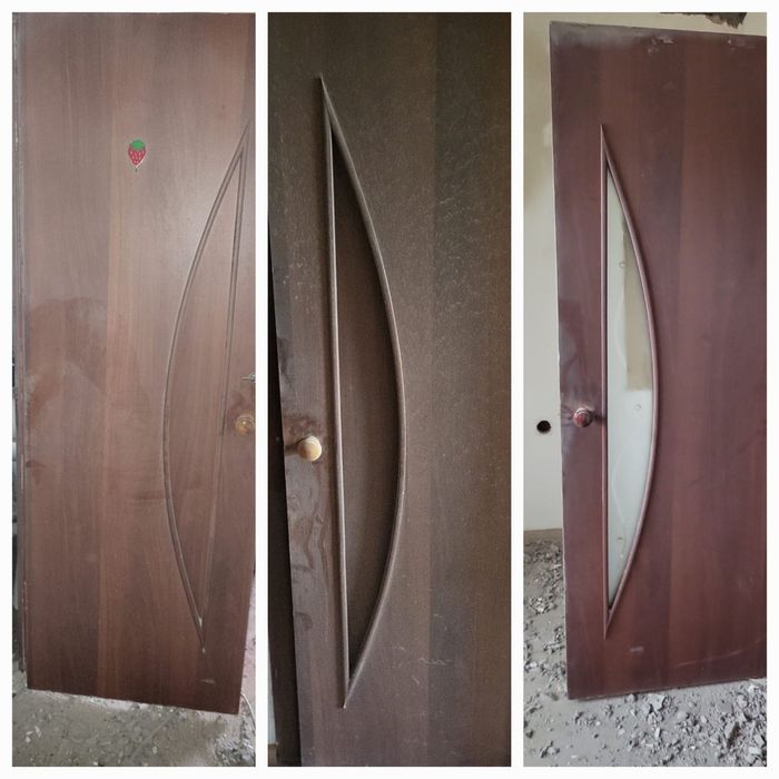 Продаю двери межкомнатные б/у