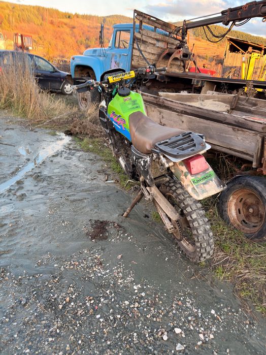 Kawasaki klr600 1987