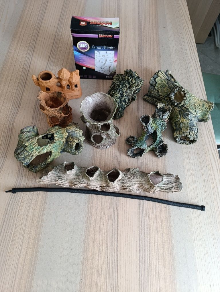 Декорация и аксесоари за аквариум
