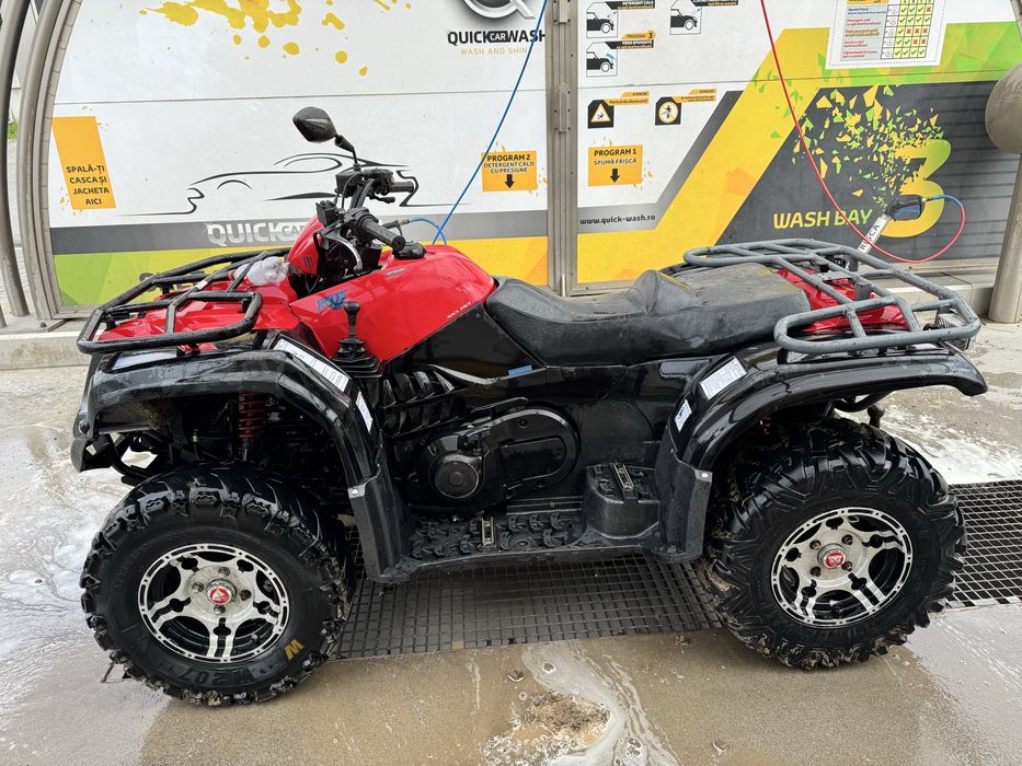 Vand atv Cf moto 500