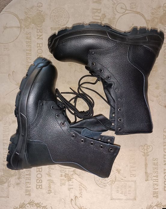 Берцы. Летние. Новые