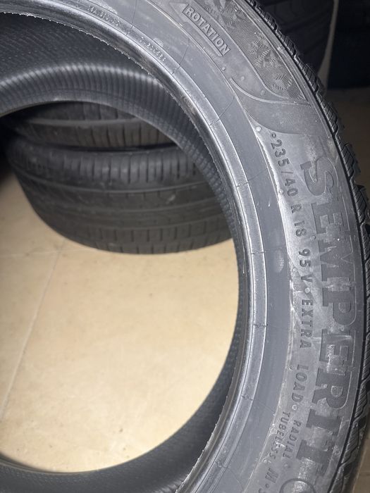4бр.нови зимни гуми Semperit Speed Grip 3 235/40/18 95V XL