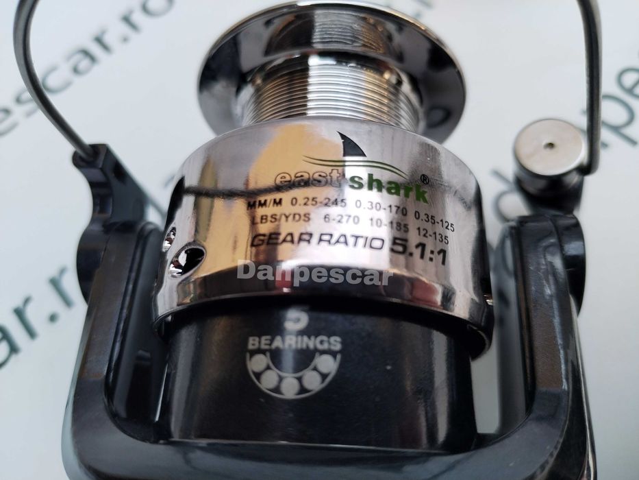 SET Lanseta Power tele feeder 3,90m +Mulineta QFC4000 si 150m fir