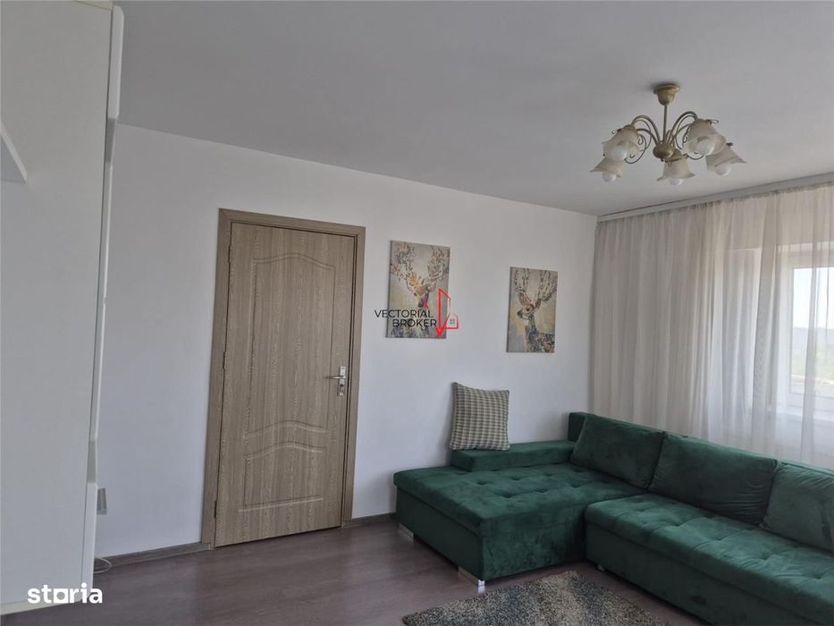 Apartament 3 camere, 78mp, renovat, mobilat, centrala,Basarabia Diham
