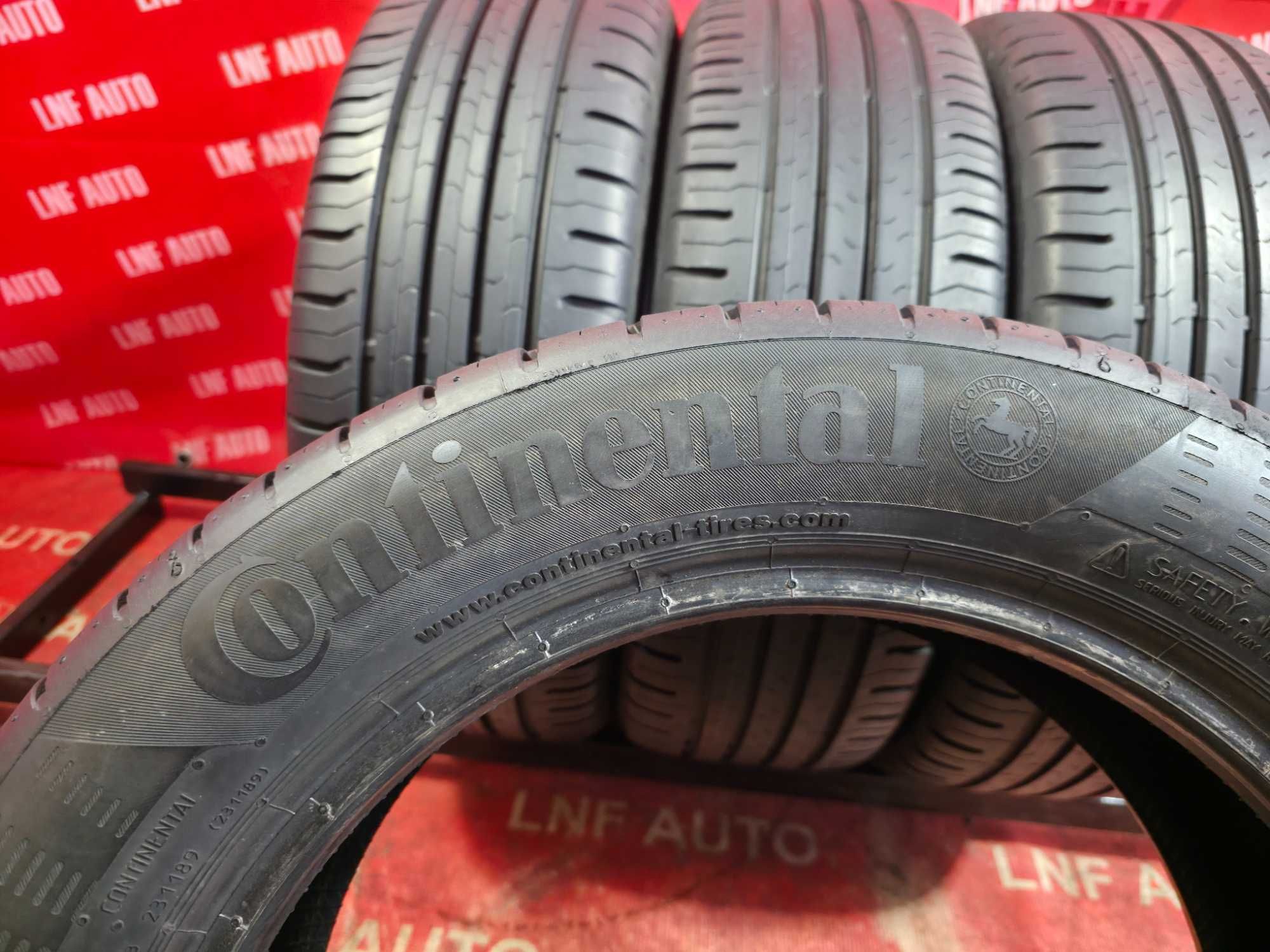 Anvelope de VARA - 195/55/16 - Continental - 6.9 - 8 MM - DOT 2018 !