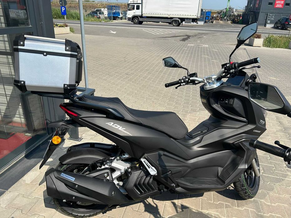 SCUTER LINHAI BUCK ADV - 125 CC - EURO 5 - permis categoria B !!!