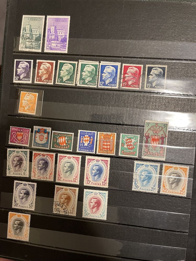 Colectie timbre franta