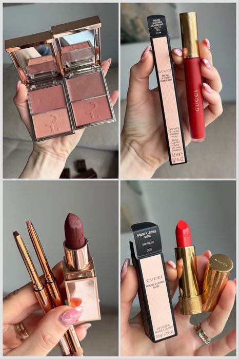 Лукс Hourglass, Gucci, YSL козметика за лице оригинални и НОВИ