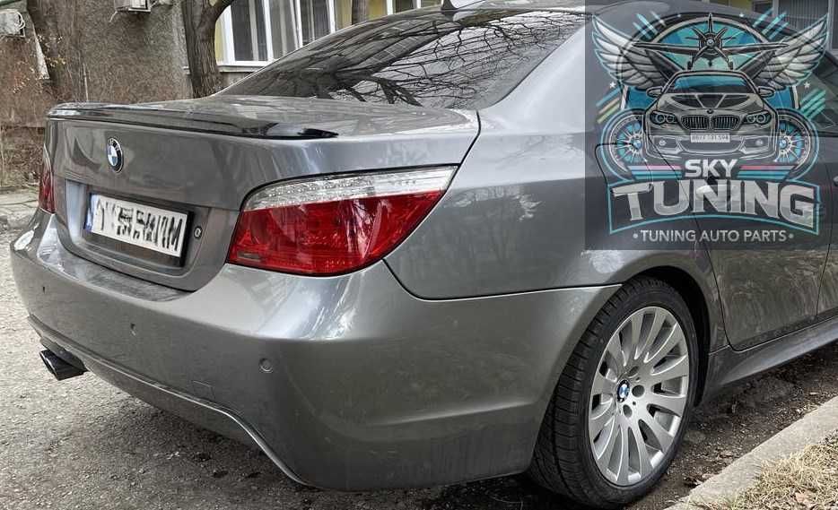 Бмв е60 Лип спойлер за багажник / BMW E60 Spoiler М5 M Performance