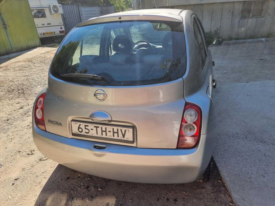 Nissan Micra 1.2 16V /1. 5 DCI /лети джанти 14 / На части
