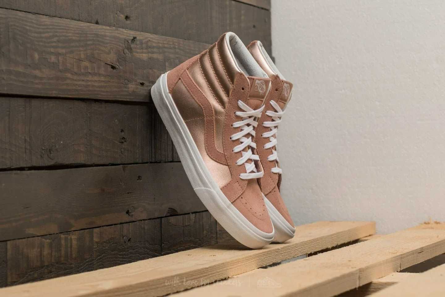 НОВИ Vans Sk8-Hi Reissue ОРИГИНАЛНИ дамски кецове 40,5/26см