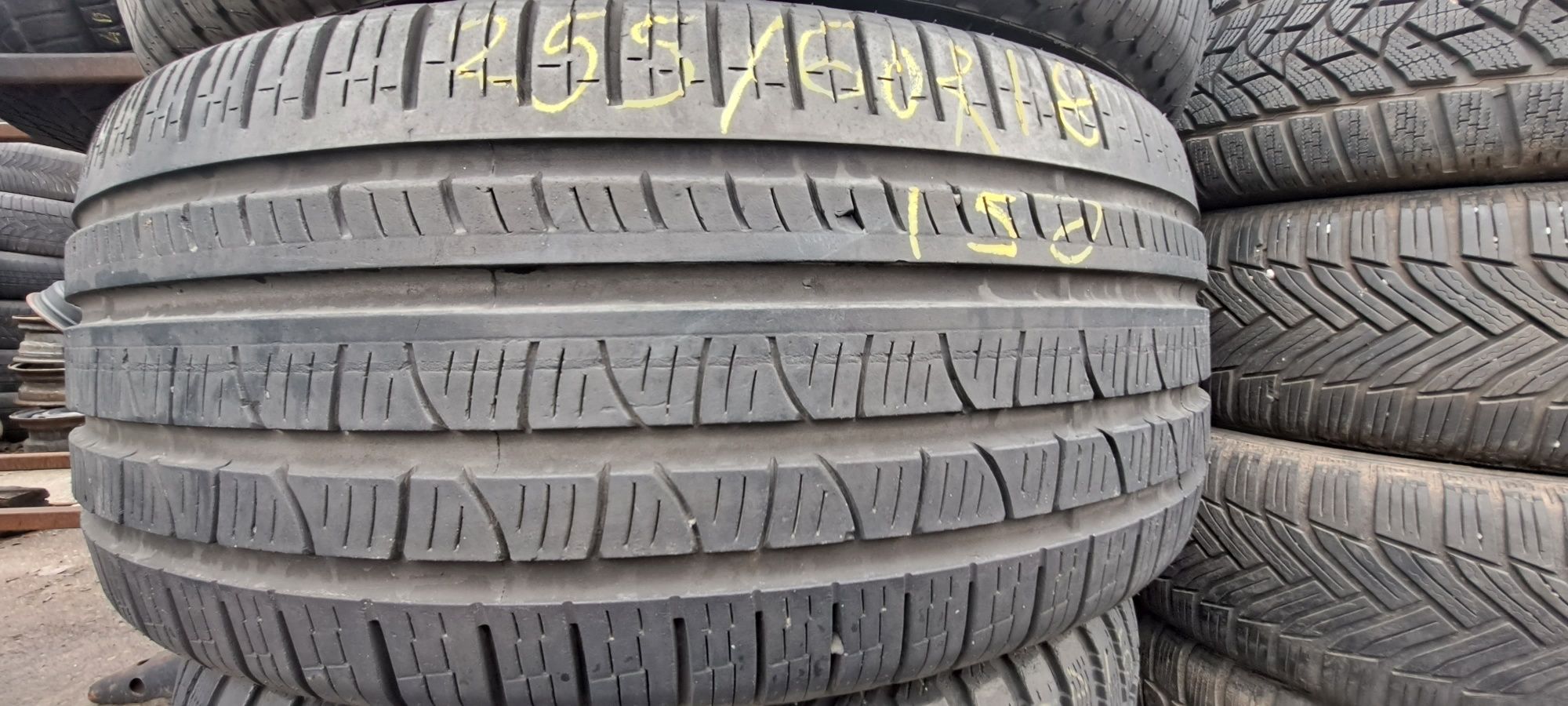 2 anvelope allseasons 255/60r18 Pirelli Montaj Gratuit