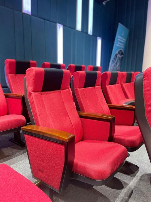 Стул для актовый зал, театральный, дафне скамья