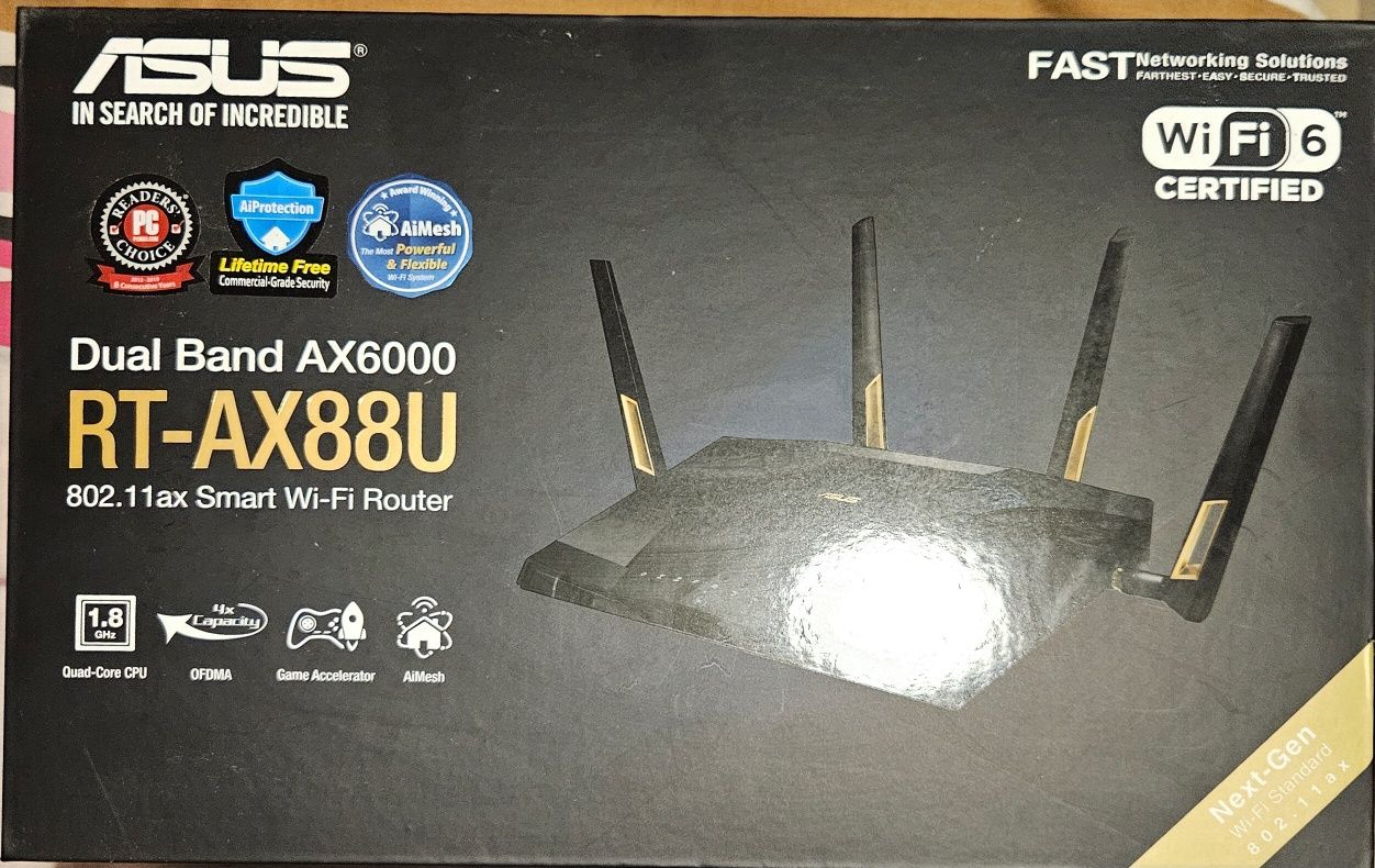 Router Asus RT-AX88U